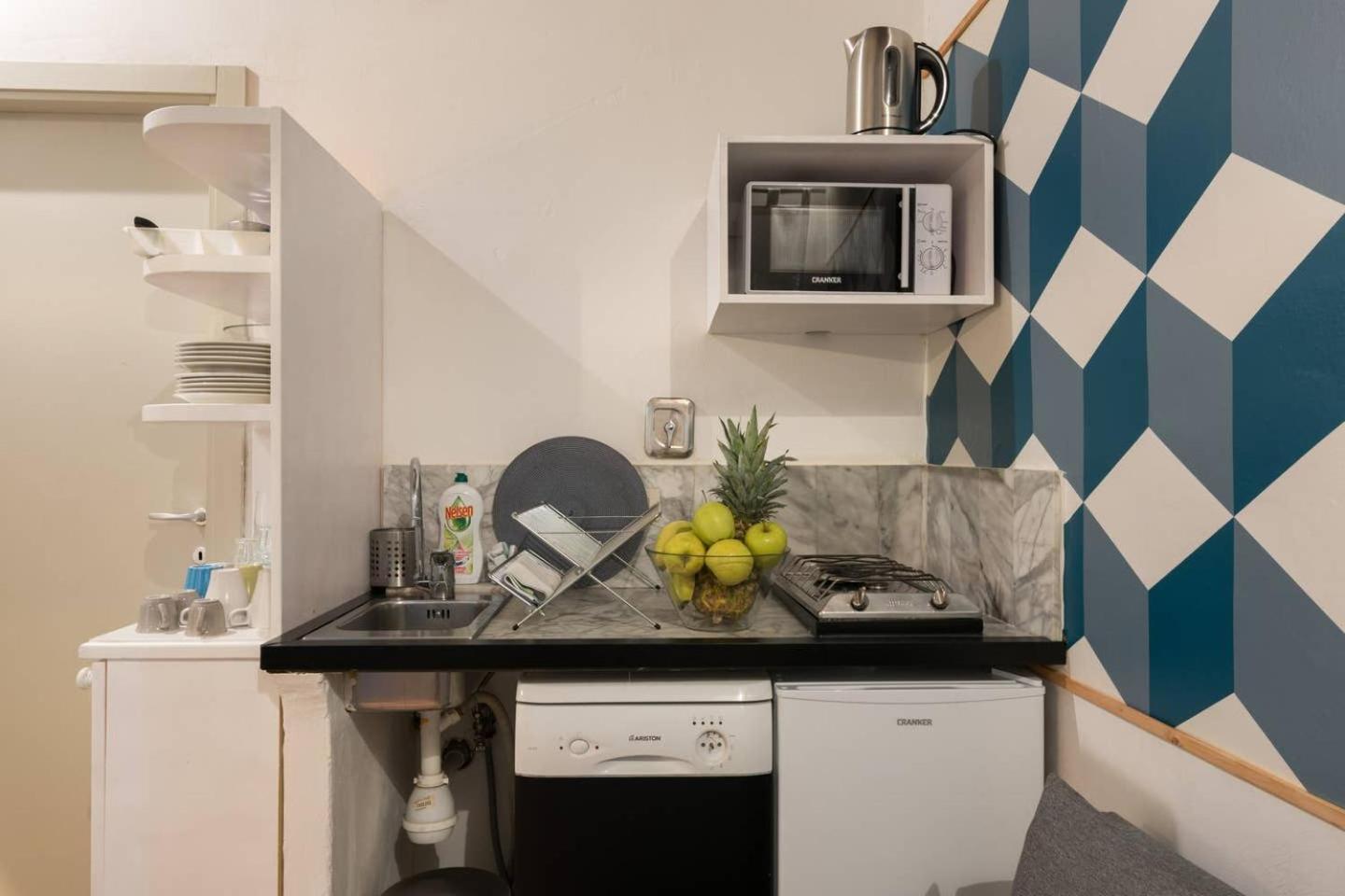 F4 - Santa Croce One Bedroom Flat 2 To 4 Guests Florence Luaran gambar